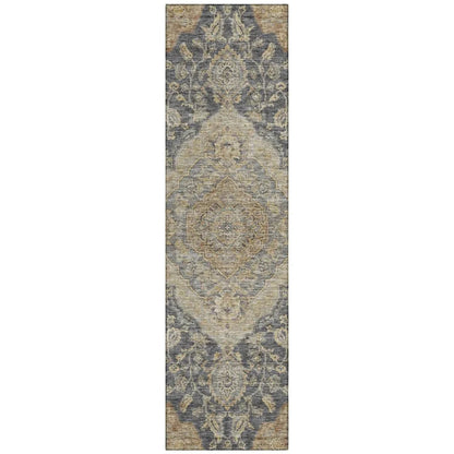 Celia Gray Washable Indoor - Outdoor Rug - LOOMLAN - LOOMLAN Rugs - Outdoor Rugs