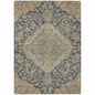 Celia Gray Washable Indoor - Outdoor Rug - LOOMLAN - LOOMLAN Rugs - Outdoor Rugs