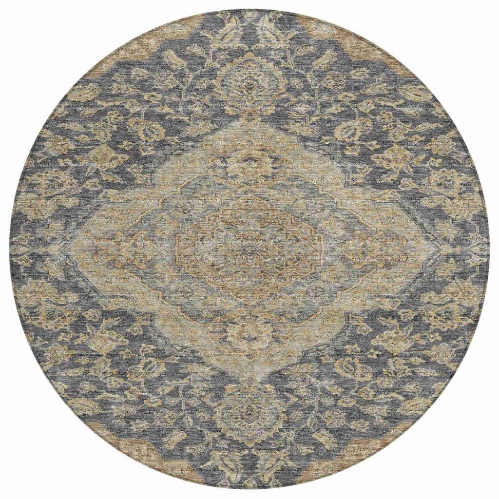 Celia Gray Washable Indoor - Outdoor Rug - LOOMLAN - LOOMLAN Rugs - Outdoor Rugs