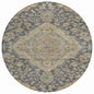 Celia Gray Washable Indoor - Outdoor Rug - LOOMLAN - LOOMLAN Rugs - Outdoor Rugs