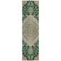 Celia Green Washable Indoor - Outdoor Rug - LOOMLAN - LOOMLAN Rugs - Outdoor Rugs