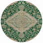 Celia Green Washable Indoor - Outdoor Rug - LOOMLAN - LOOMLAN Rugs - Outdoor Rugs