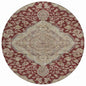 Celia Red Washable Indoor - Outdoor Rug - LOOMLAN - LOOMLAN Rugs - Outdoor Rugs