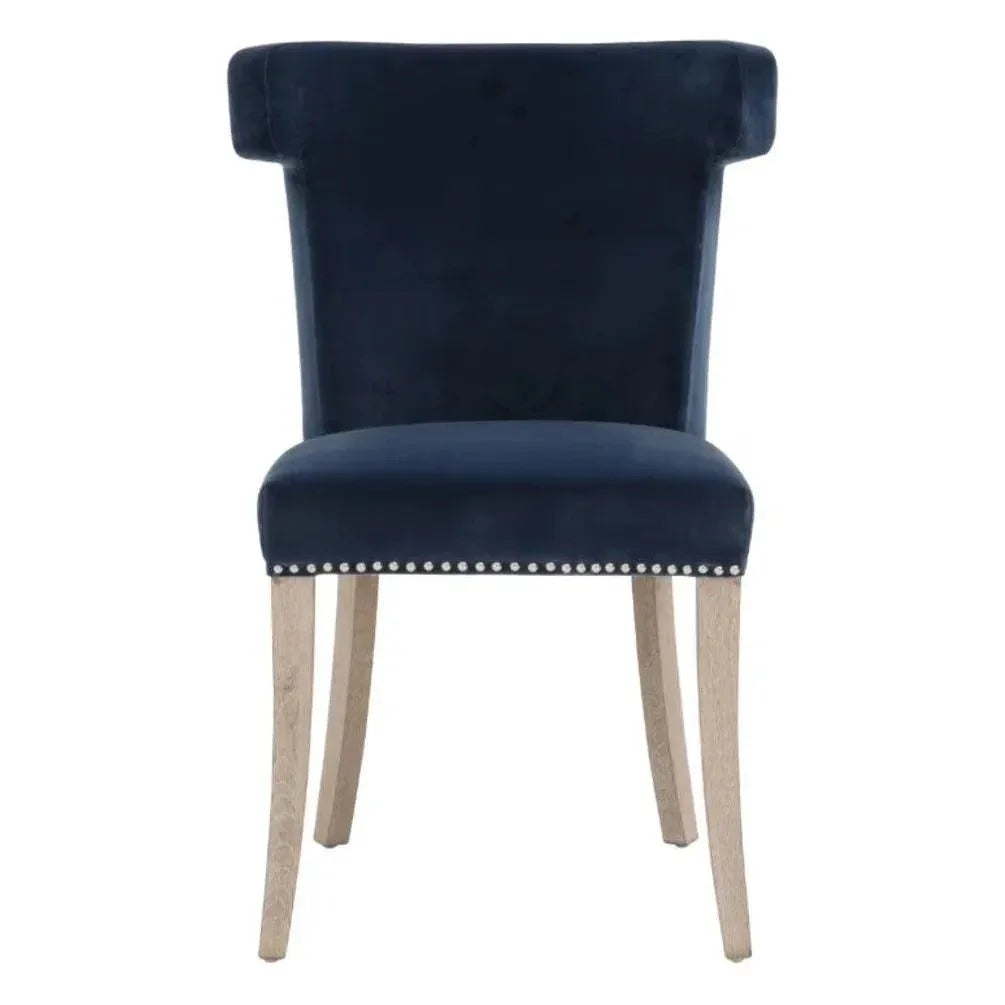 Celina Performance Fabric Armless Dining Chair - LOOMLAN - Essentials For Living - Dining Chairs