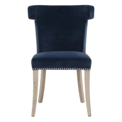 Celina Performance Fabric Armless Dining Chair - LOOMLAN - Essentials For Living - Dining Chairs