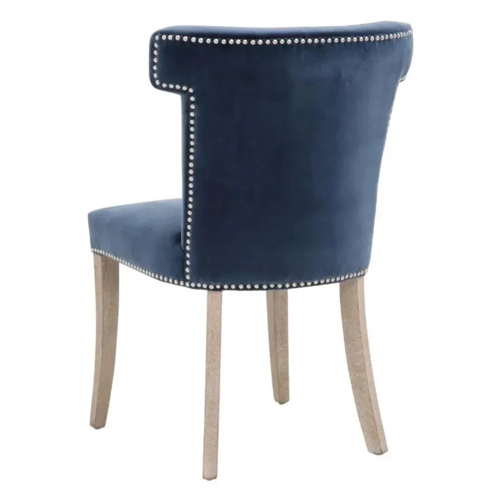 Celina Performance Fabric Armless Dining Chair - LOOMLAN - Essentials For Living - Dining Chairs