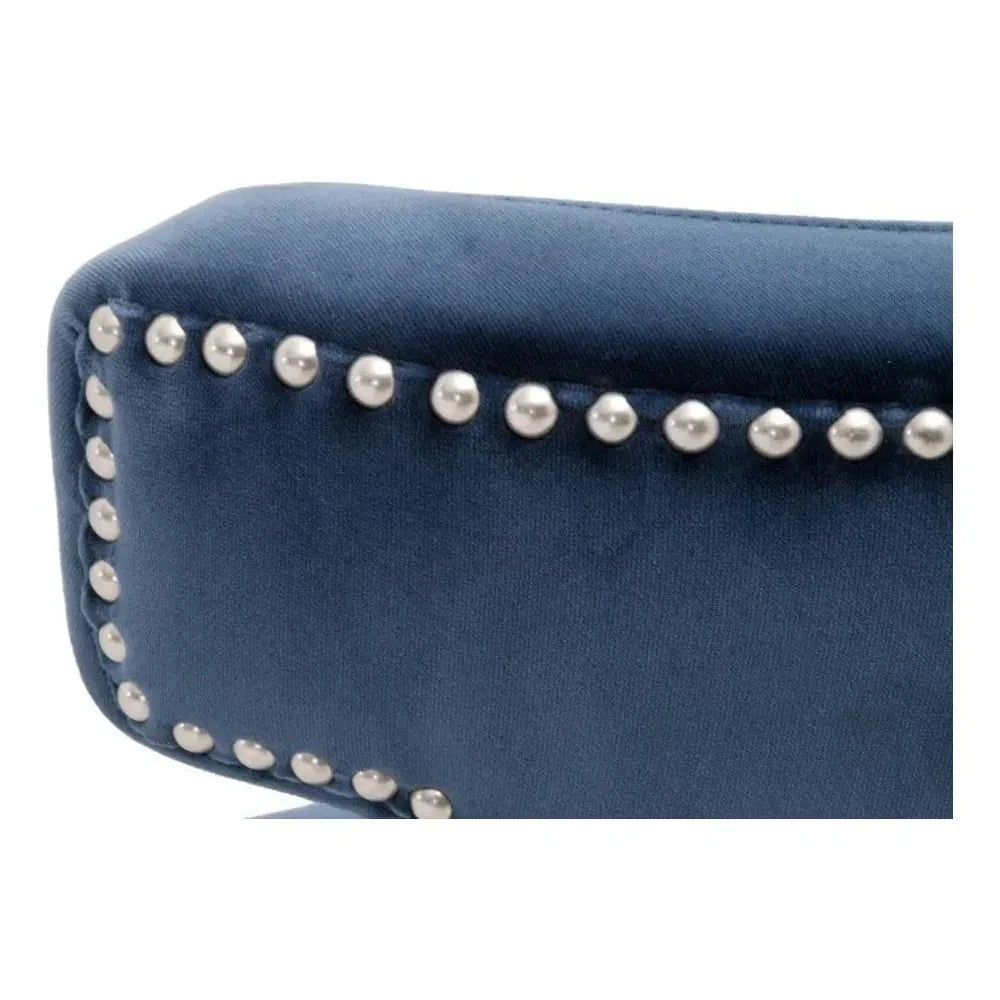 Celina Performance Fabric Armless Dining Chair - LOOMLAN - Essentials For Living - Dining Chairs