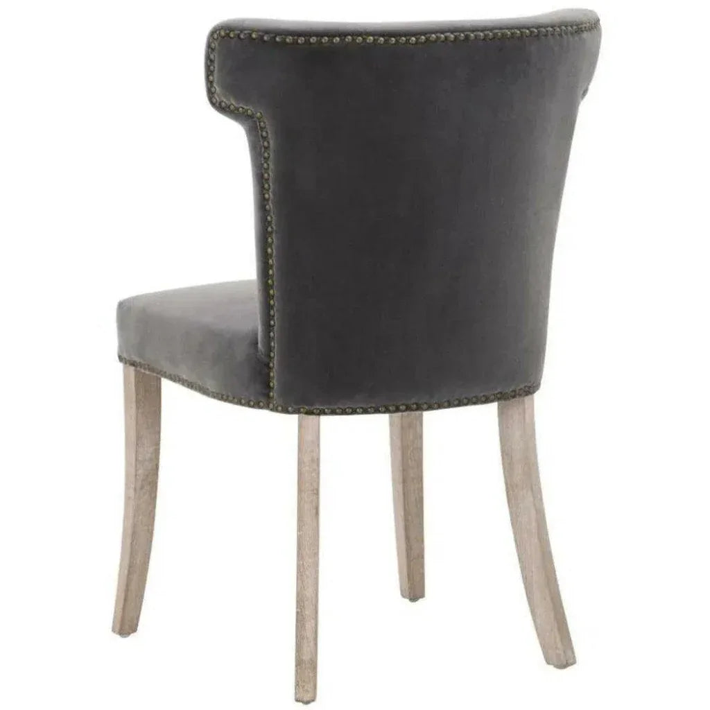 Celina Performance Fabric Armless Dining Chair - LOOMLAN - Essentials For Living - Dining Chairs