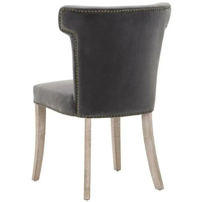 Celina Performance Fabric Armless Dining Chair - LOOMLAN - Essentials For Living - Dining Chairs