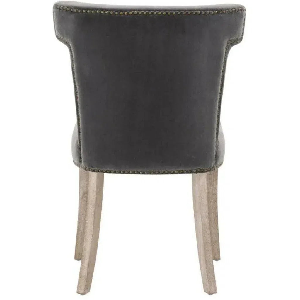 Celina Performance Fabric Armless Dining Chair - LOOMLAN - Essentials For Living - Dining Chairs