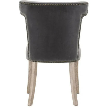 Celina Performance Fabric Armless Dining Chair - LOOMLAN - Essentials For Living - Dining Chairs
