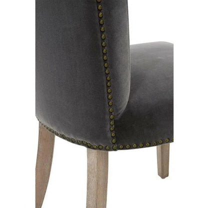 Celina Performance Fabric Armless Dining Chair - LOOMLAN - Essentials For Living - Dining Chairs