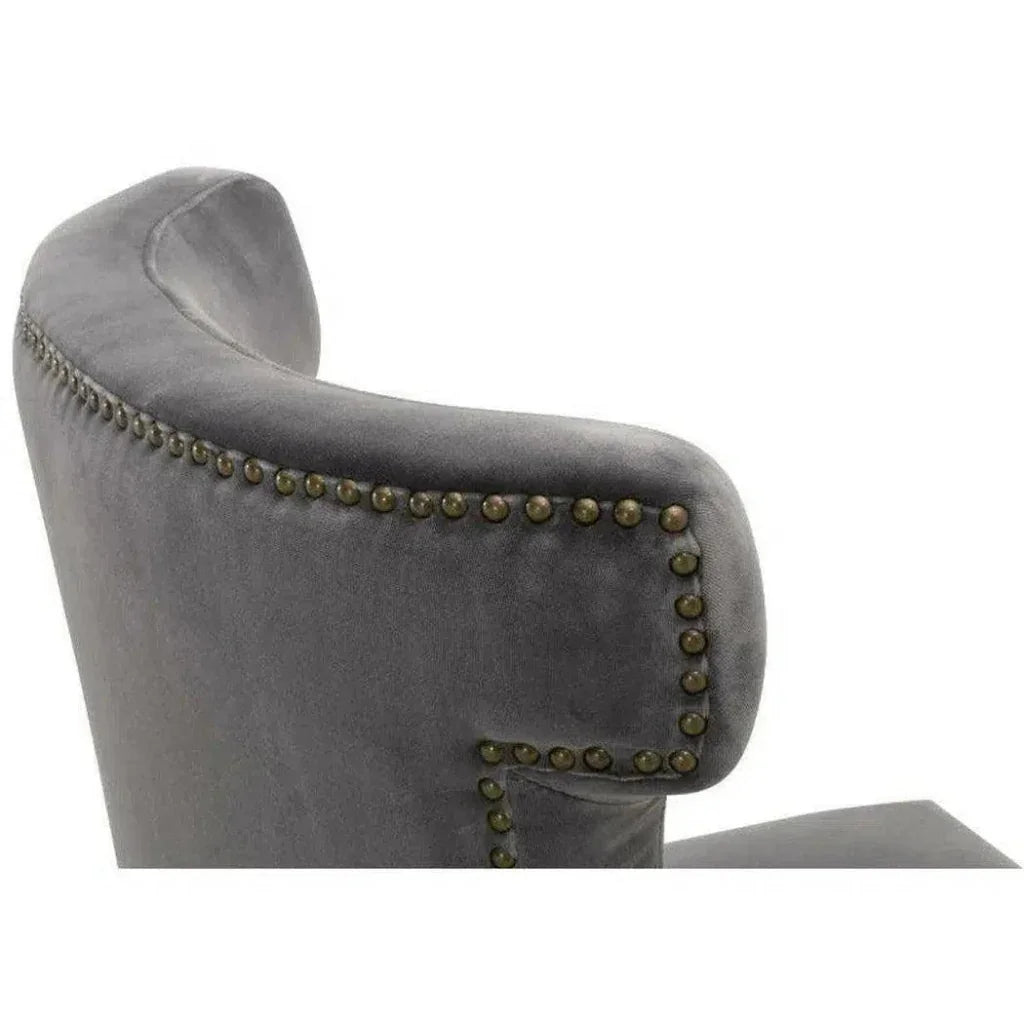 Celina Performance Fabric Armless Dining Chair - LOOMLAN - Essentials For Living - Dining Chairs