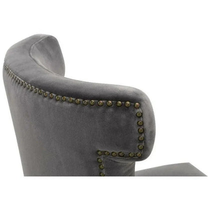 Celina Performance Fabric Armless Dining Chair - LOOMLAN - Essentials For Living - Dining Chairs