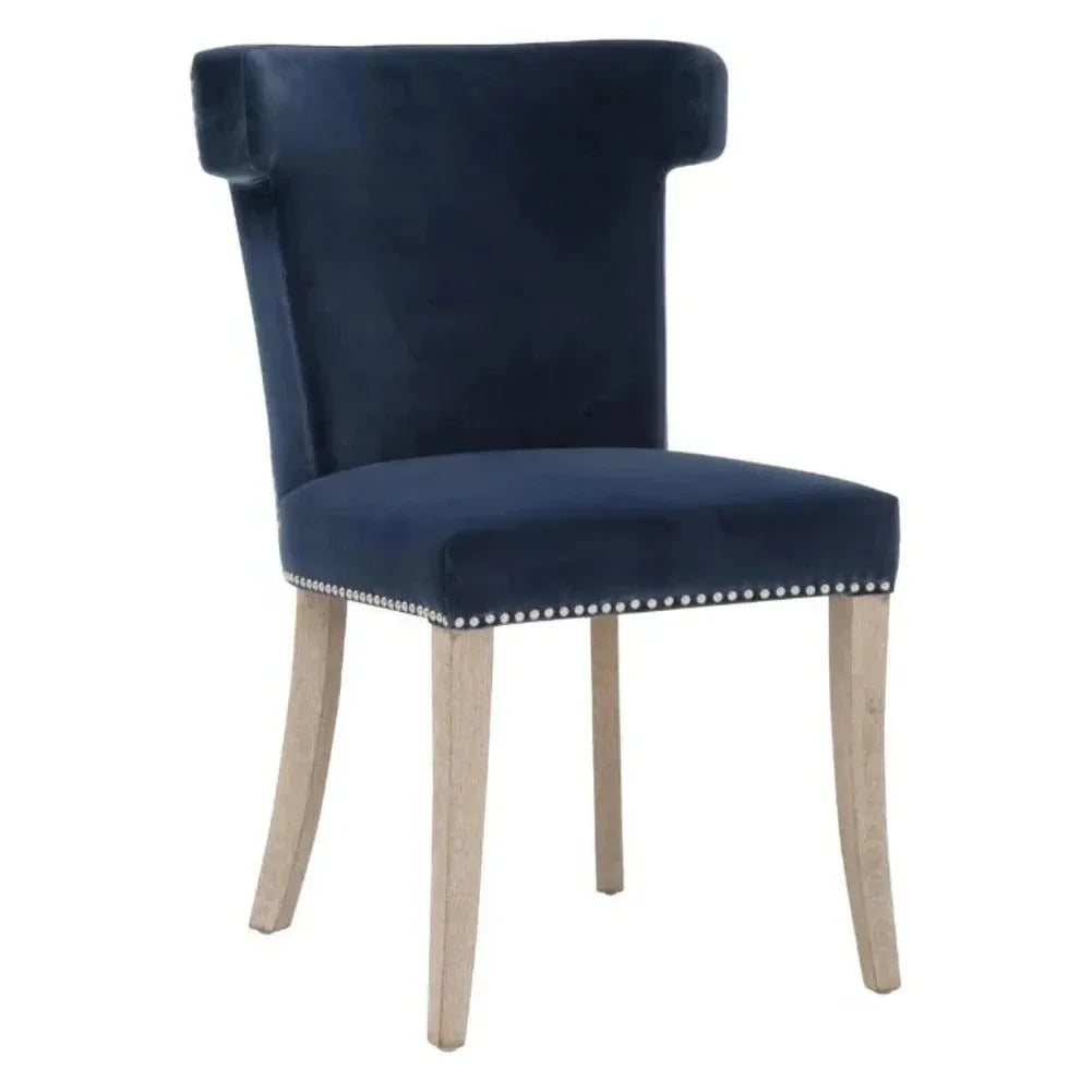 Celina Performance Fabric Armless Dining Chair - LOOMLAN - Essentials For Living - Dining Chairs