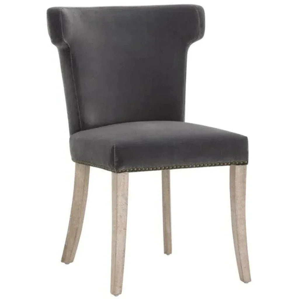 Celina Performance Fabric Armless Dining Chair - LOOMLAN - Essentials For Living - Dining Chairs