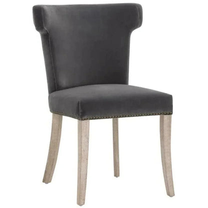 Celina Performance Fabric Armless Dining Chair - LOOMLAN - Essentials For Living - Dining Chairs