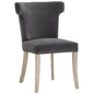 Celina Performance Fabric Armless Dining Chair - LOOMLAN - Essentials For Living - Dining Chairs