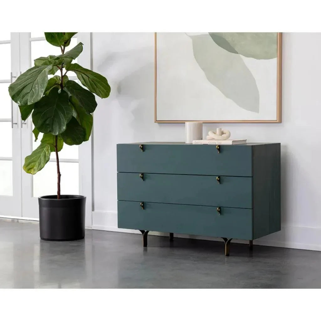 Celine Solid Wood Dresser - LOOMLAN - SUNPAN - Dressers