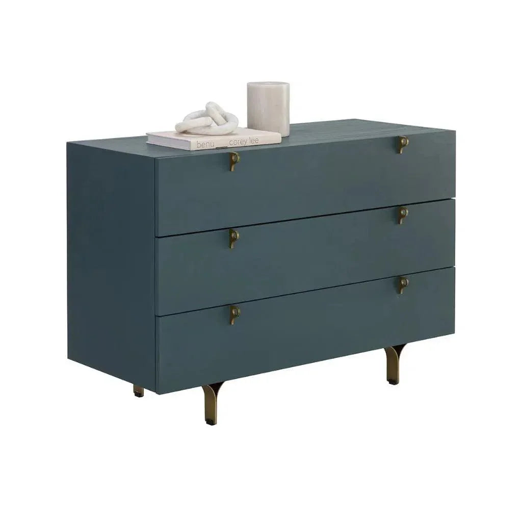 Celine Solid Wood Dresser - LOOMLAN - SUNPAN - Dressers