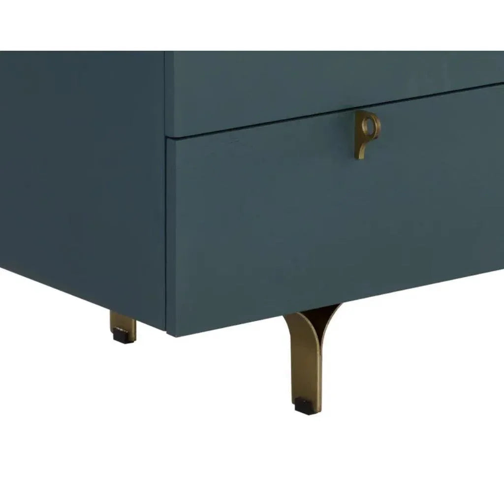 Celine Solid Wood Dresser - LOOMLAN - SUNPAN - Dressers