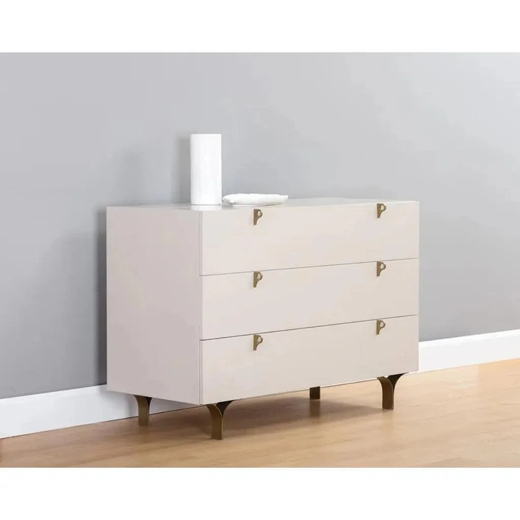 Celine Solid Wood Dresser - LOOMLAN - SUNPAN - Dressers