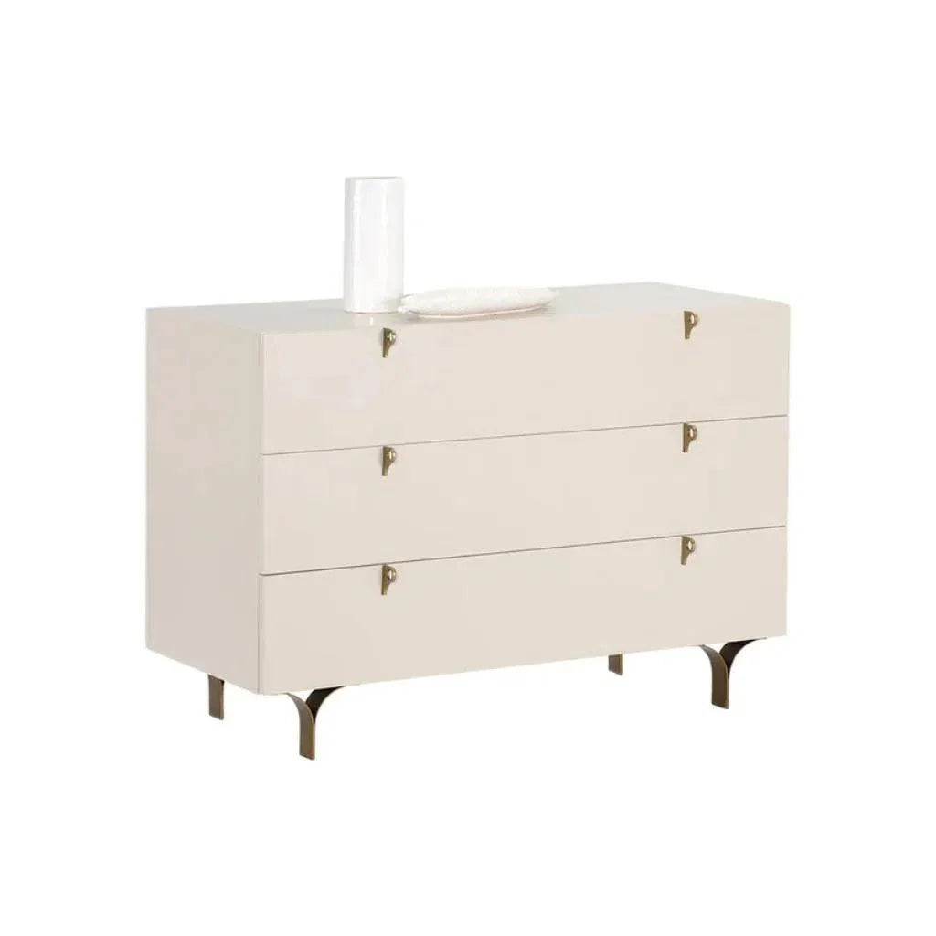 Celine Solid Wood Dresser - LOOMLAN - SUNPAN - Dressers