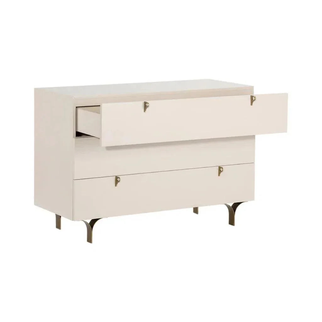 Celine Solid Wood Dresser - LOOMLAN - SUNPAN - Dressers