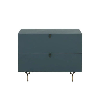 Celine Wooden Stylish Large Nightstand - LOOMLAN - SUNPAN - Nightstands