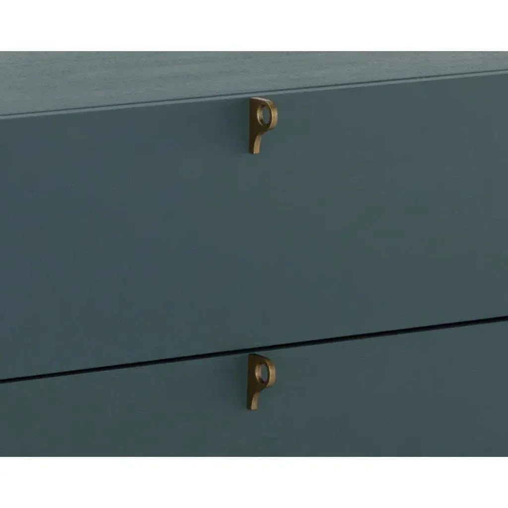 Celine Wooden Stylish Large Nightstand - LOOMLAN - SUNPAN - Nightstands