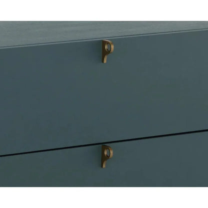 Celine Wooden Stylish Large Nightstand - LOOMLAN - SUNPAN - Nightstands