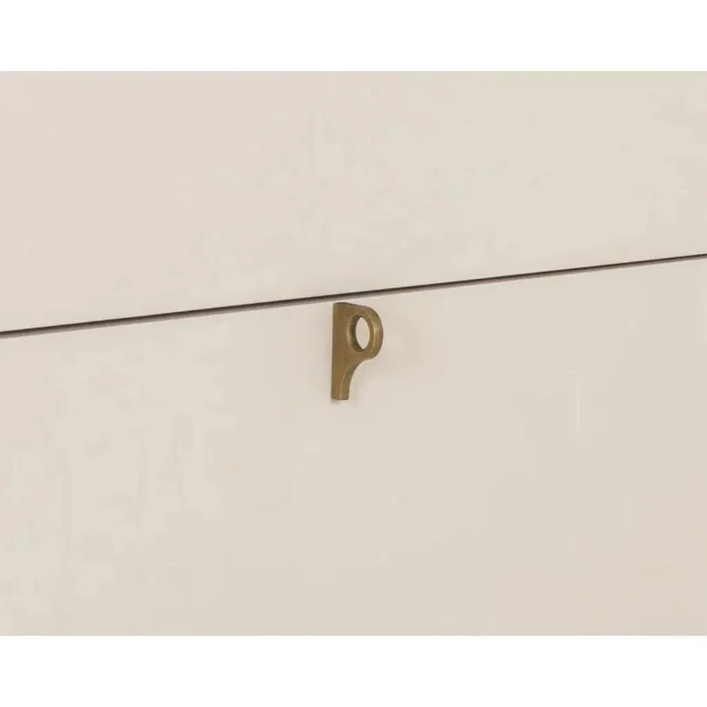 Celine Wooden Stylish Large Nightstand - LOOMLAN - SUNPAN - Nightstands