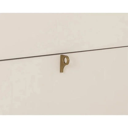 Celine Wooden Stylish Large Nightstand - LOOMLAN - SUNPAN - Nightstands