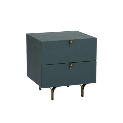 Celine Wooden Stylish Small Nightstand - LOOMLAN - SUNPAN - Nightstands