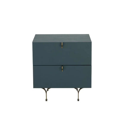 Celine Wooden Stylish Small Nightstand - LOOMLAN - SUNPAN - Nightstands