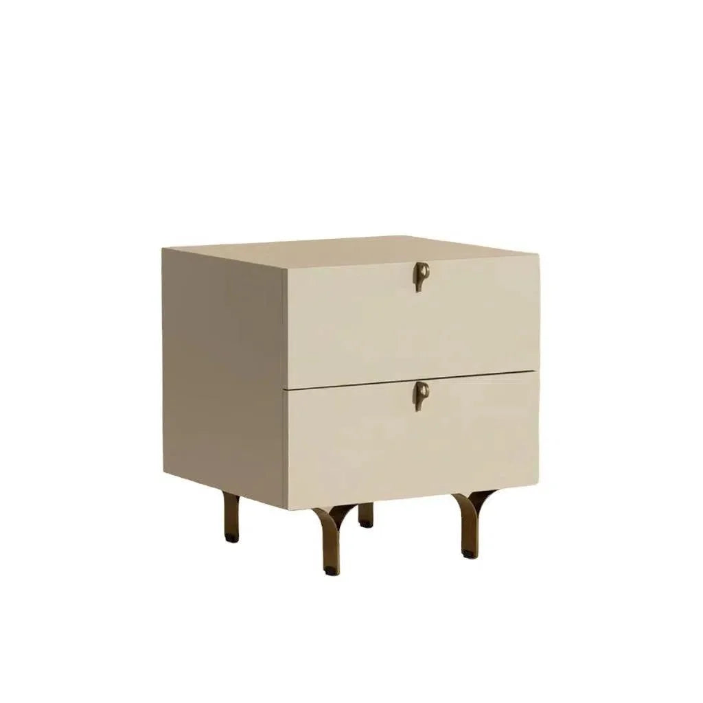 Celine Wooden Stylish Small Nightstand - LOOMLAN - SUNPAN - Nightstands