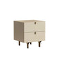 Celine Wooden Stylish Small Nightstand - LOOMLAN - SUNPAN - Nightstands