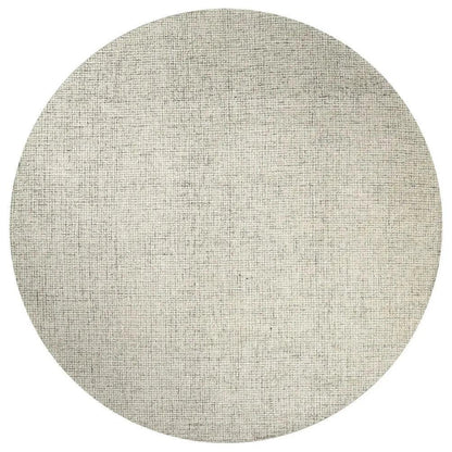 Cenn Beige Round Area Rugs For Dining Room - LOOMLAN - LOOMLAN - Area Rugs