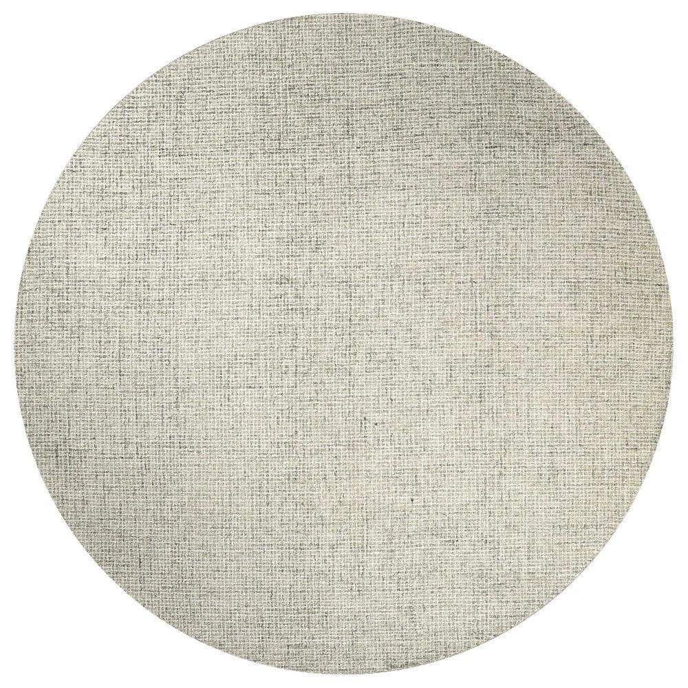 Cenn Beige Round Area Rugs For Dining Room - LOOMLAN - LOOMLAN - Area Rugs