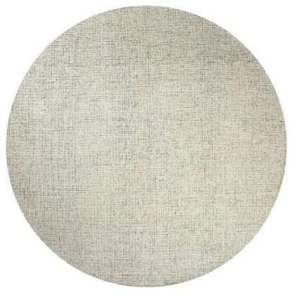 Cenn Beige Round Area Rugs For Dining Room - LOOMLAN - LOOMLAN - Area Rugs