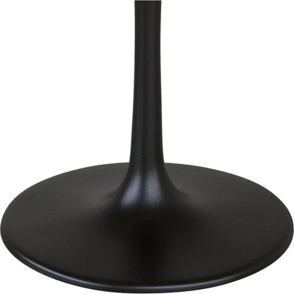 Central City Dining Table Gray & Black-Dining Tables-Zuo Modern-LOOMLAN