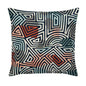 Centric Earthern Handmade Outdoor Pillow-Outdoor Pillows-Earnest Collection-20" Square-LOOMLAN