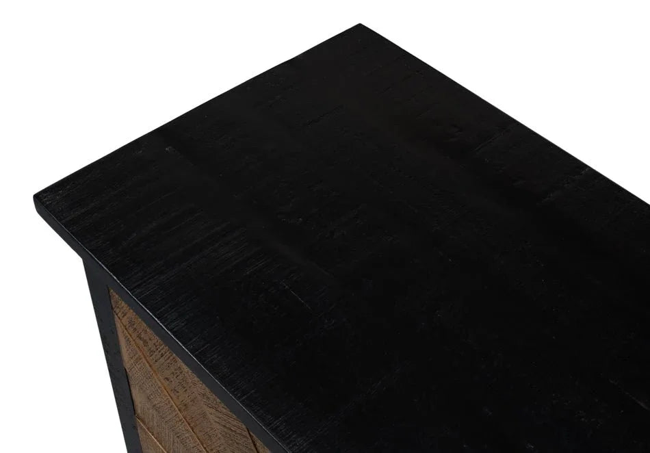 Centrum Two Door Wood Sideboard - LOOMLAN - Sarreid - Sideboards