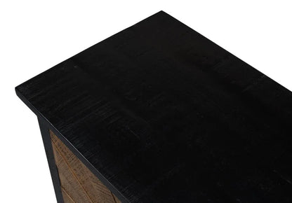 Centrum Two Door Wood Sideboard - LOOMLAN - Sarreid - Sideboards