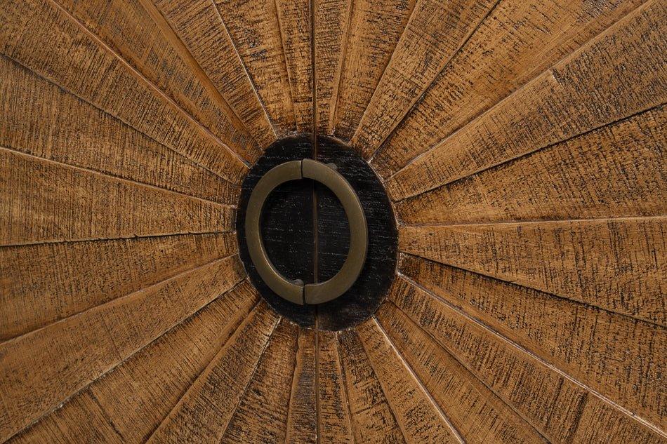 Centrum Two Door Wood Sideboard - LOOMLAN - Sarreid - Sideboards