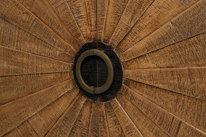 Centrum Two Door Wood Sideboard - LOOMLAN - Sarreid - Sideboards