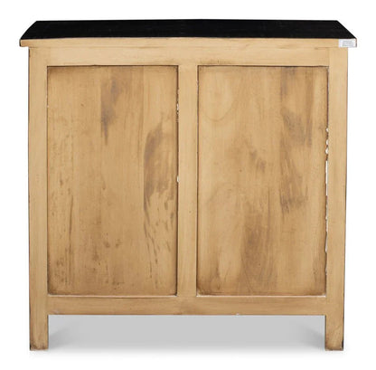 Centrum Two Door Wood Sideboard - LOOMLAN - Sarreid - Sideboards