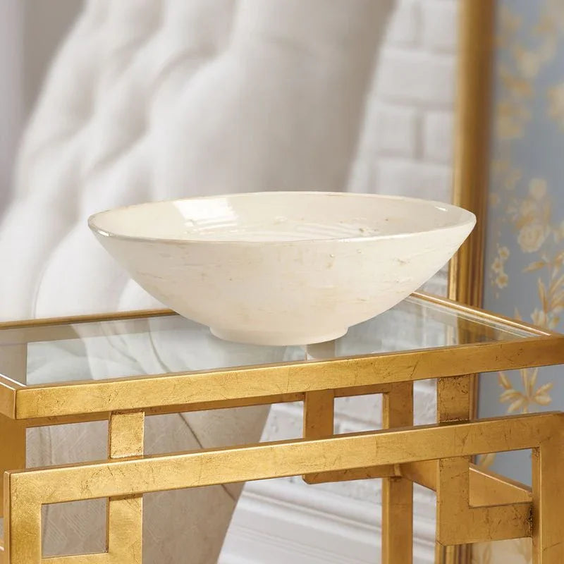 Ceramic Hand Glazed Ceramic Bowl - LOOMLAN - Chelsea House - Boxes & Bowls