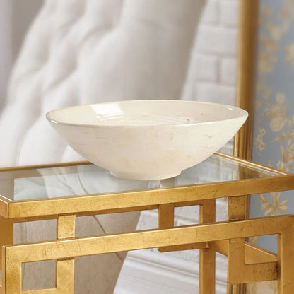 Ceramic Hand Glazed Ceramic Bowl - LOOMLAN - Chelsea House - Boxes & Bowls