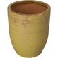 Ceramic Handmade Round Planter - LOOMLAN - Planters